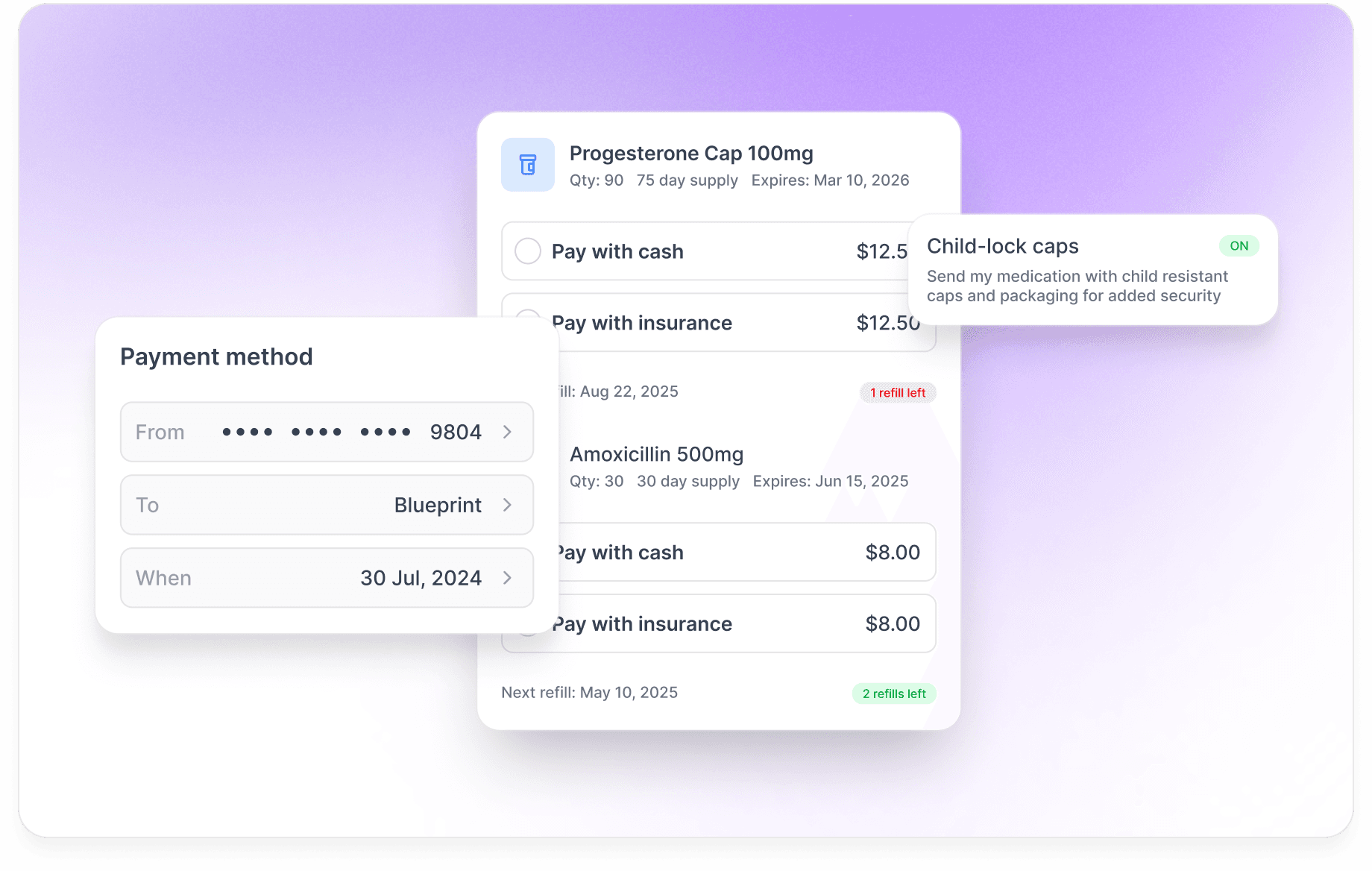White-labeled digital pharmacy patient experience
