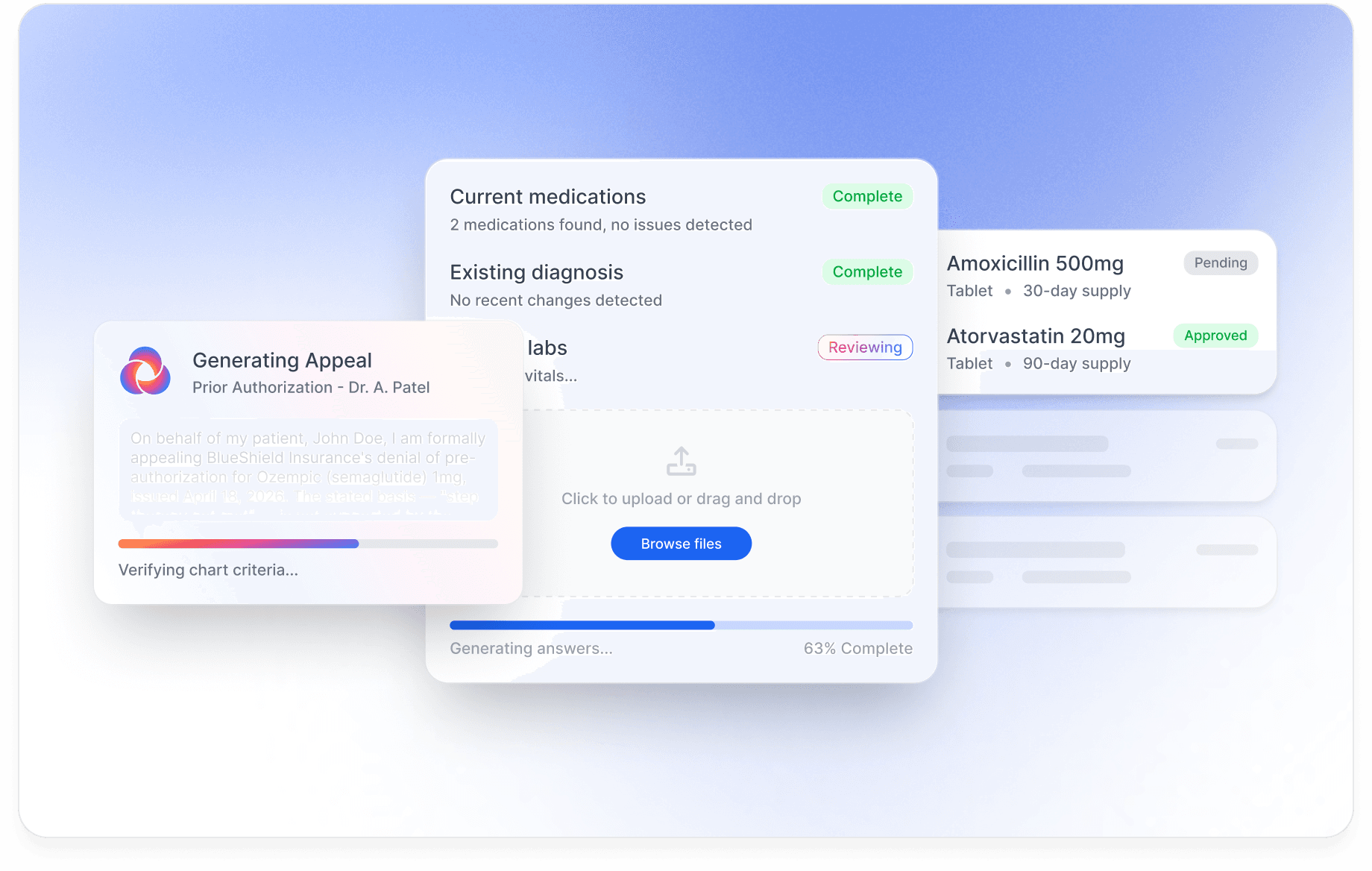 Prior Authorization automation workflow